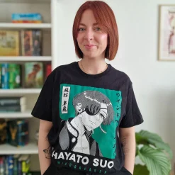 Hayato Suo T-shirt voor Wind Breaker-fans