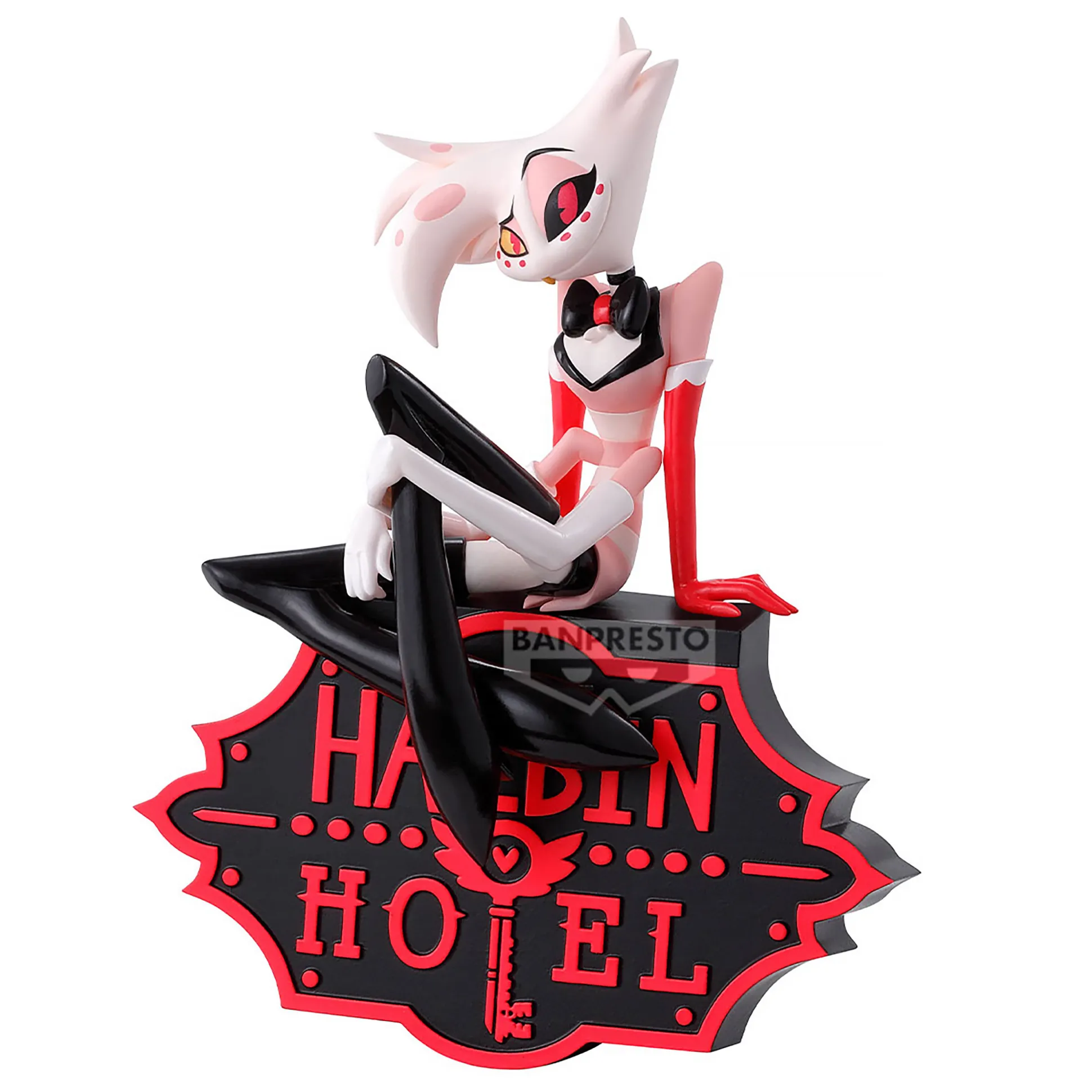 Hazbin Hotel - Angel Dust Monitor Top Figuur Versie A