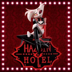 Hazbin Hotel - Angel Dust Monitor Top Figuur Versie A