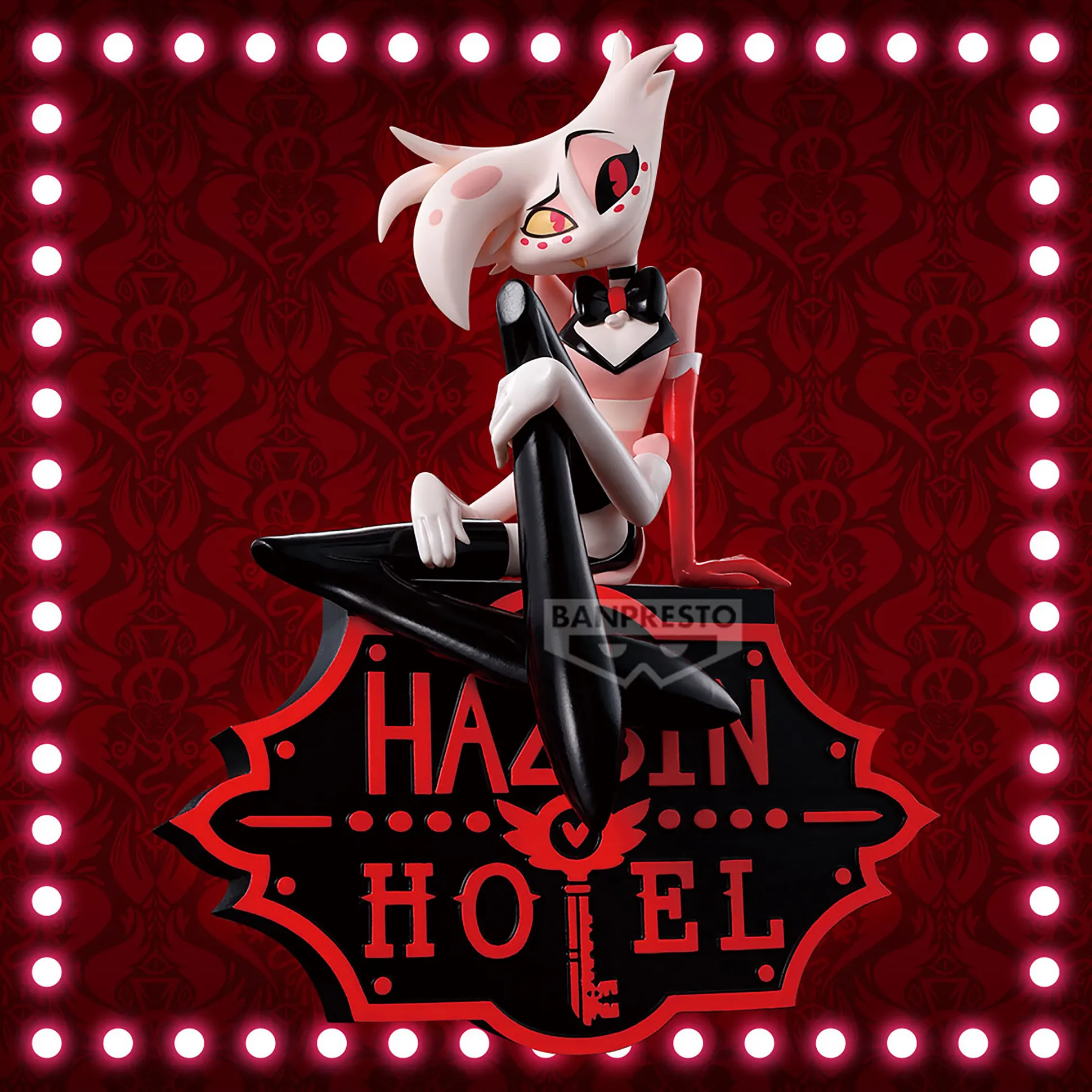 Hazbin Hotel - Angel Dust Monitor Top Figuur Versie A