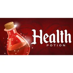 Health Potion Mok voor Gaming Fans