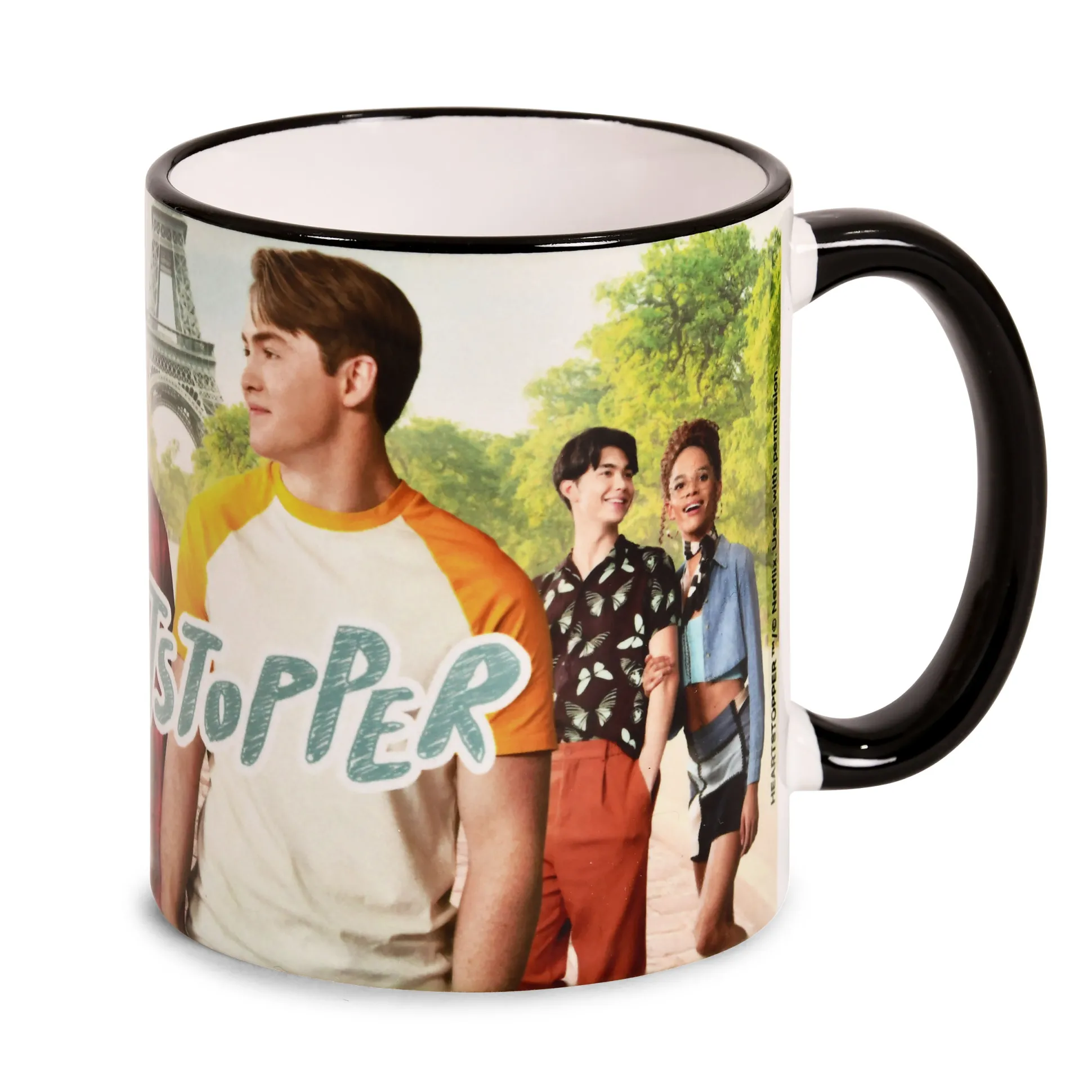 Heartstopper - Karakters Mok