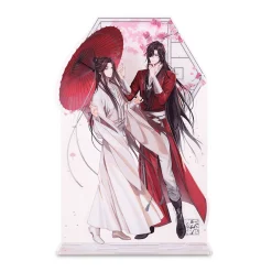 Heaven Official's Blessing - Bloeiende Bloemen Acrylfiguur Betoverd Hart