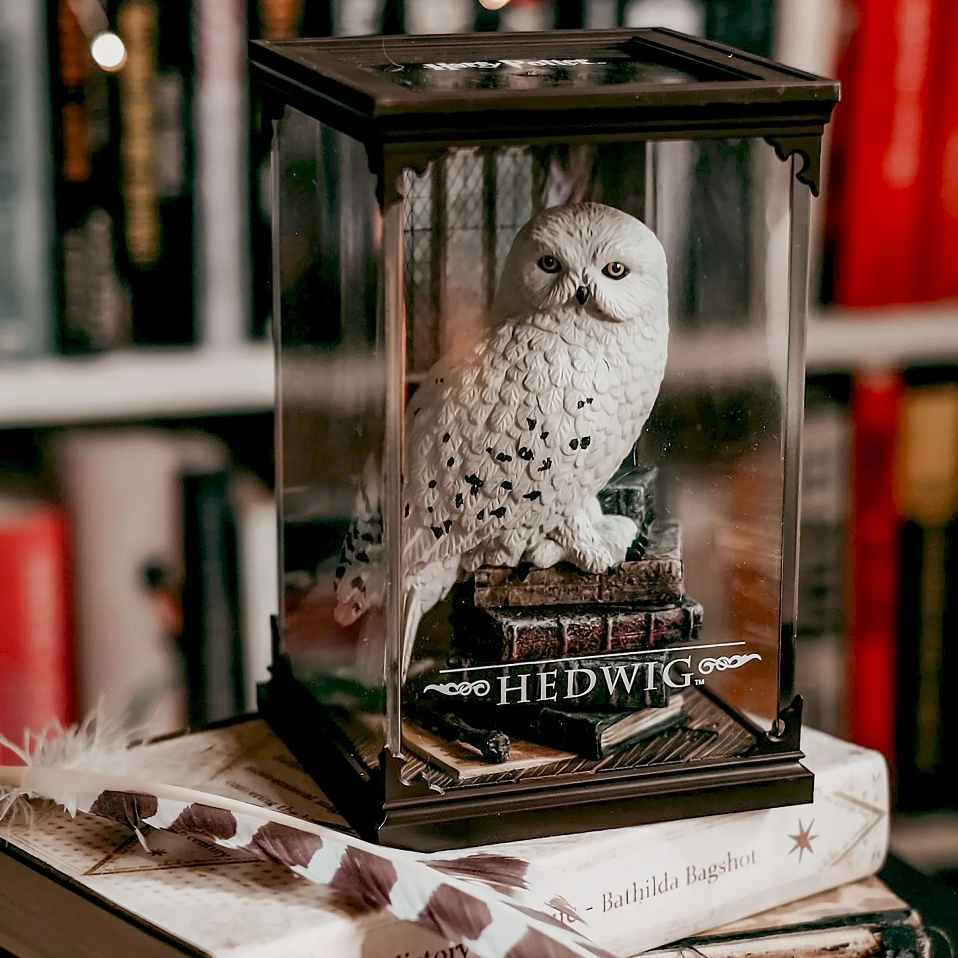 Hedwig - Harry Potter Magische Wezens Figuur