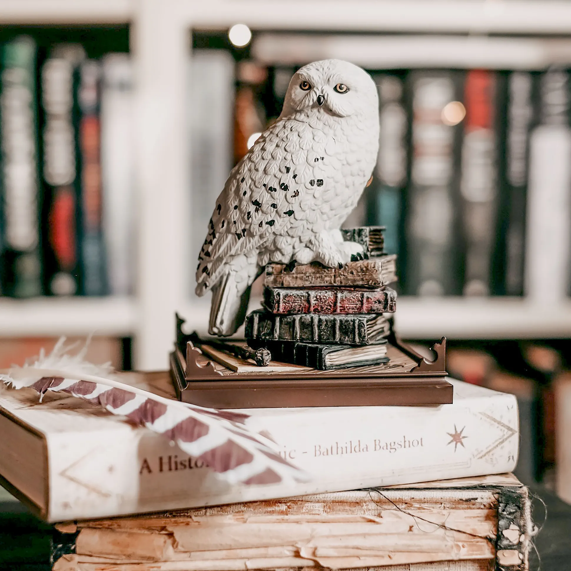 Hedwig - Harry Potter Magische Wezens Figuur