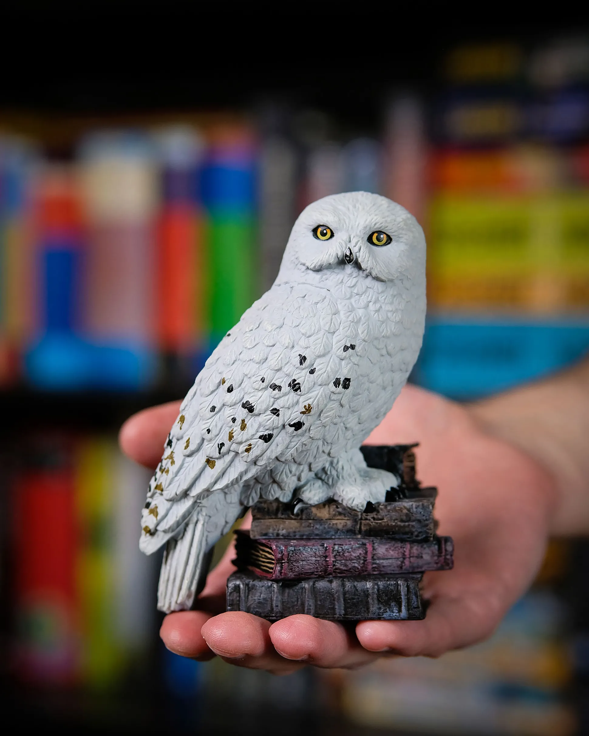 Hedwig - Harry Potter Magische Wezens Figuur