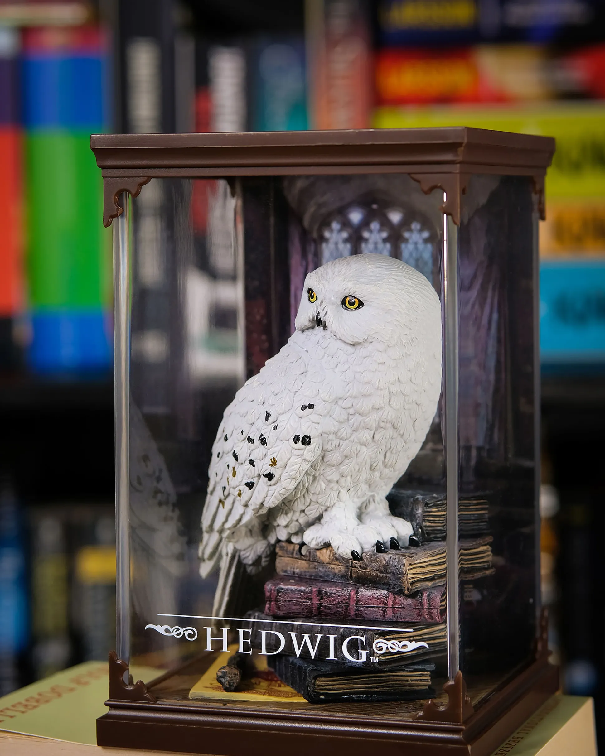 Hedwig - Harry Potter Magische Wezens Figuur