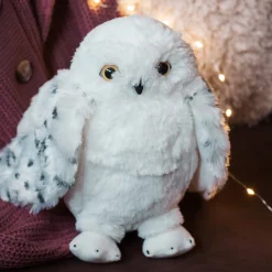 Hedwig met open vleugels pluche figuur 28 cm - Harry Potter