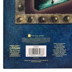 Heer der Ringen - Argonath muurschildering met licht