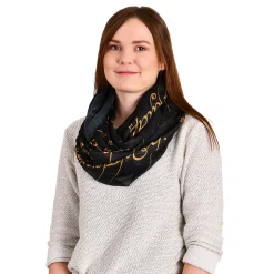 Heer der Ringen - De Ene Loop Sjaal zwart