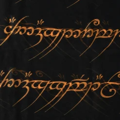 Heer der Ringen - De Ene Loop Sjaal zwart