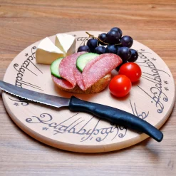 Heer der Ringen - De Ene Ring Snijplank Beuken