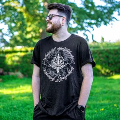 Heer der Ringen - Elfenblad T-shirt zwart