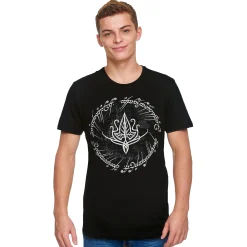 Heer der Ringen - Elfenblad T-shirt zwart