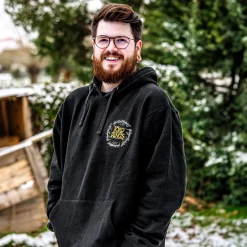 Heer der Ringen - Kaart van Midden-aarde Hoodie zwart