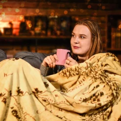 Heer der Ringen - Midden-aarde Kaart Fleece Deken