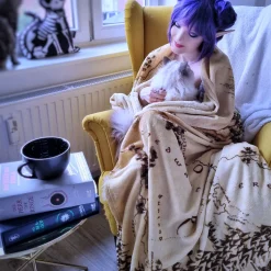 Heer der Ringen - Midden-aarde Kaart Fleece Deken