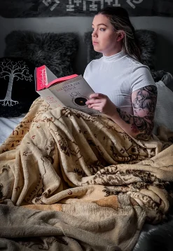 Heer der Ringen - Midden-aarde Kaart Fleece Deken