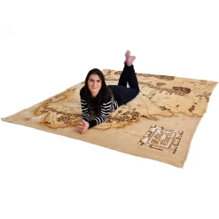 Heer der Ringen - Midden-aarde Kaart Fleece Deken