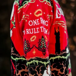 Heer der Ringen - One Ring To Rule Them All Gebreide Trui
