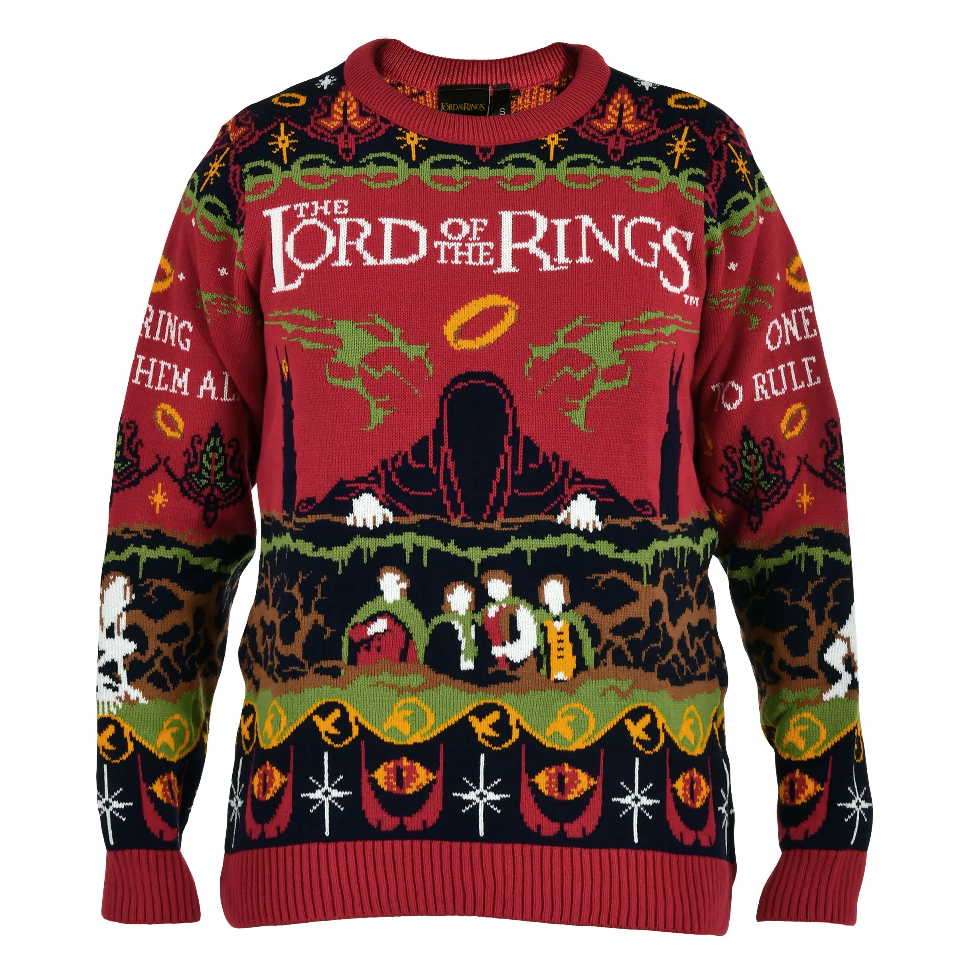 Heer der Ringen - One Ring To Rule Them All Gebreide Trui