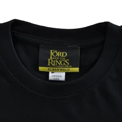 Heer der Ringen - Ring van Macht T-shirt zwart