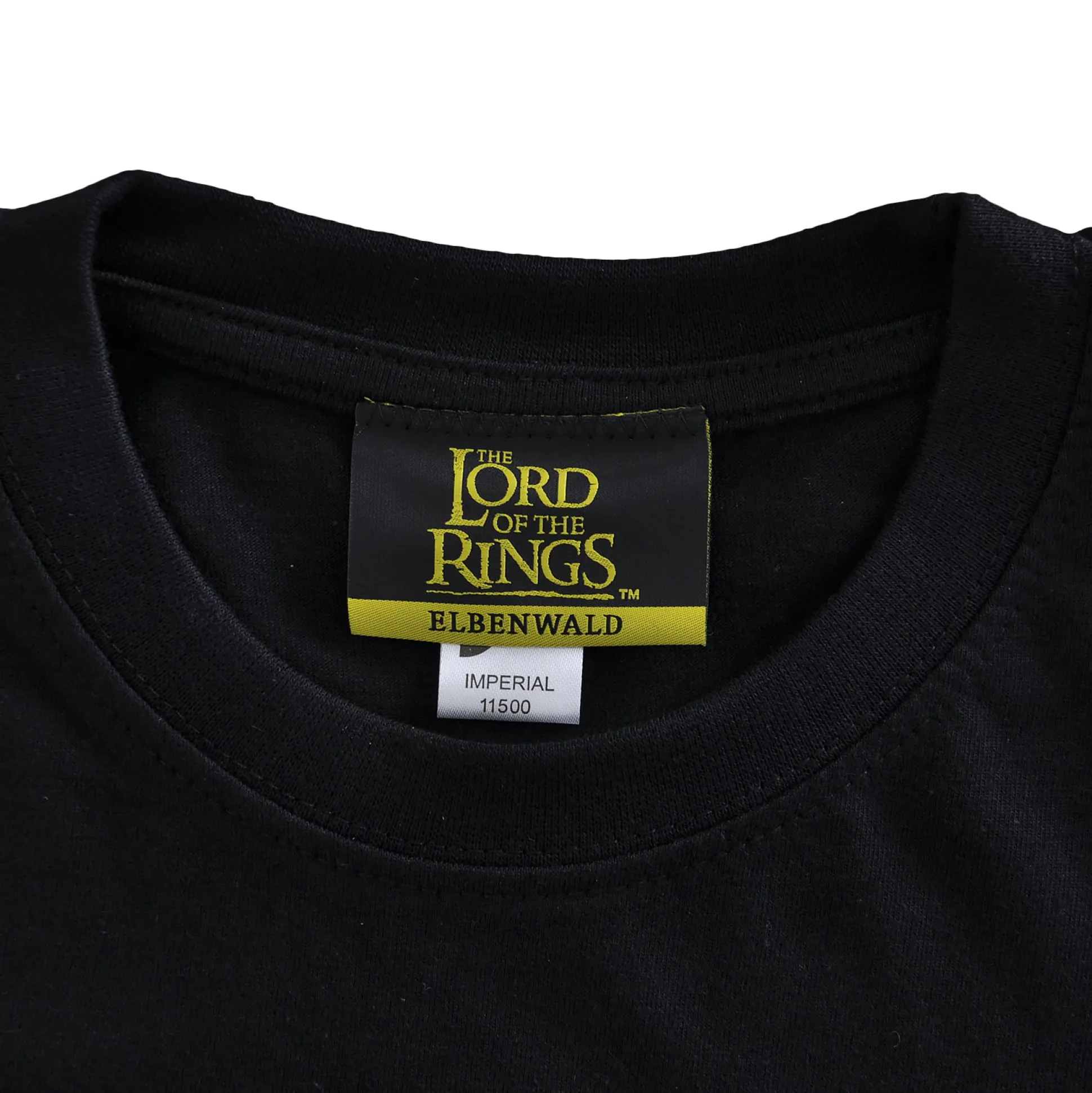 Heer der Ringen - Ring van Macht T-shirt zwart