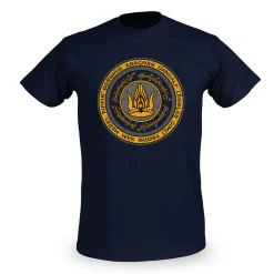 Heer der Ringen - Samen voor Gondor T-Shirt blauw