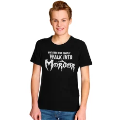 Heer der Ringen - Walk Into Mordor T-Shirt Zwart