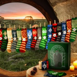 Heer der Ringen Sokken Adventskalender om te Vullen
