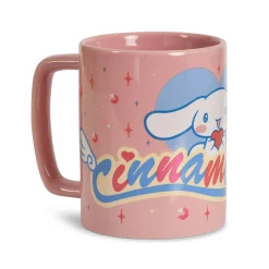 Hello Kitty - Cinnamoroll Mok met Pluchen Overtrek