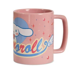 Hello Kitty - Cinnamoroll Mok met Pluchen Overtrek