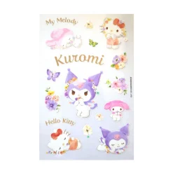 Hello Kitty & Friends Pastel Vivid Stickerset