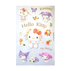 Hello Kitty & Friends Pastel Vivid Stickerset