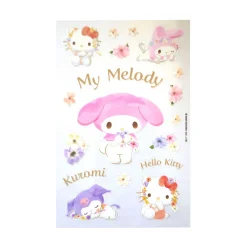 Hello Kitty & Friends Pastel Vivid Stickerset