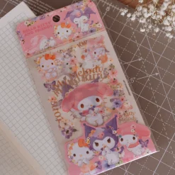 Hello Kitty & Friends Pastel Vivid Stickerset