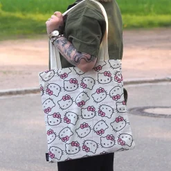 Hello Kitty - Gezicht Jutetas