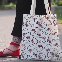 Hello Kitty - Gezicht Jutetas