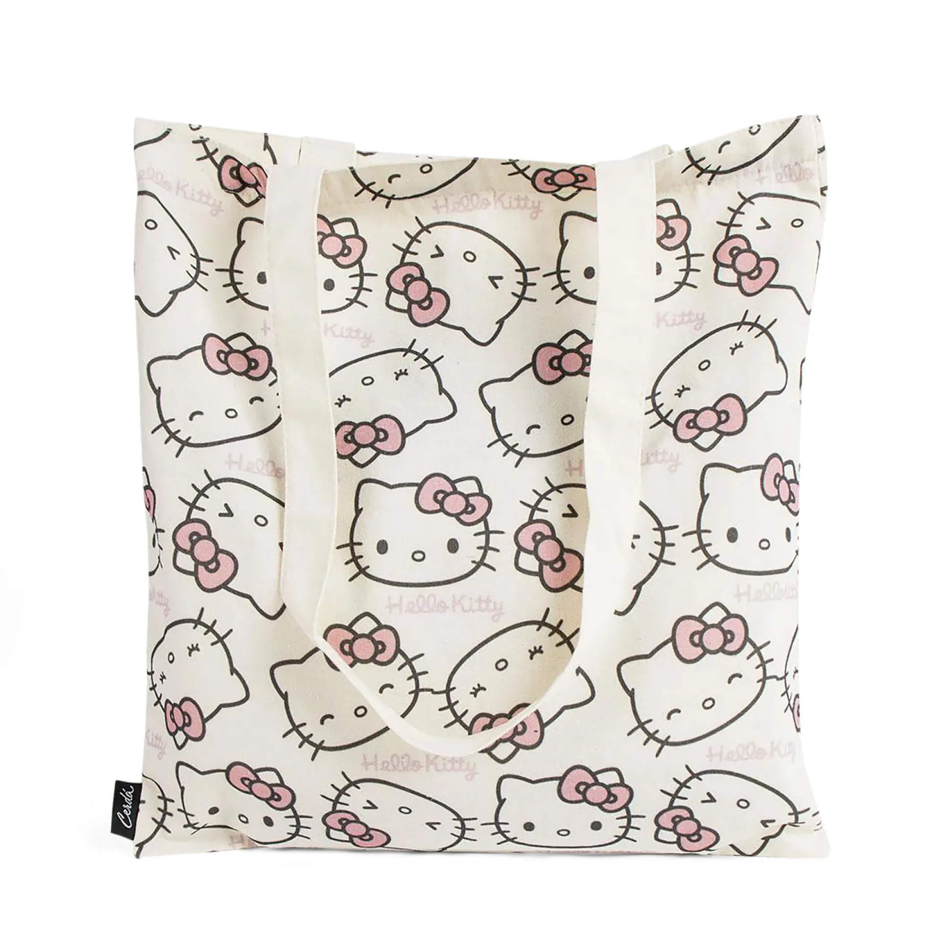 Hello Kitty - Gezicht Jutetas