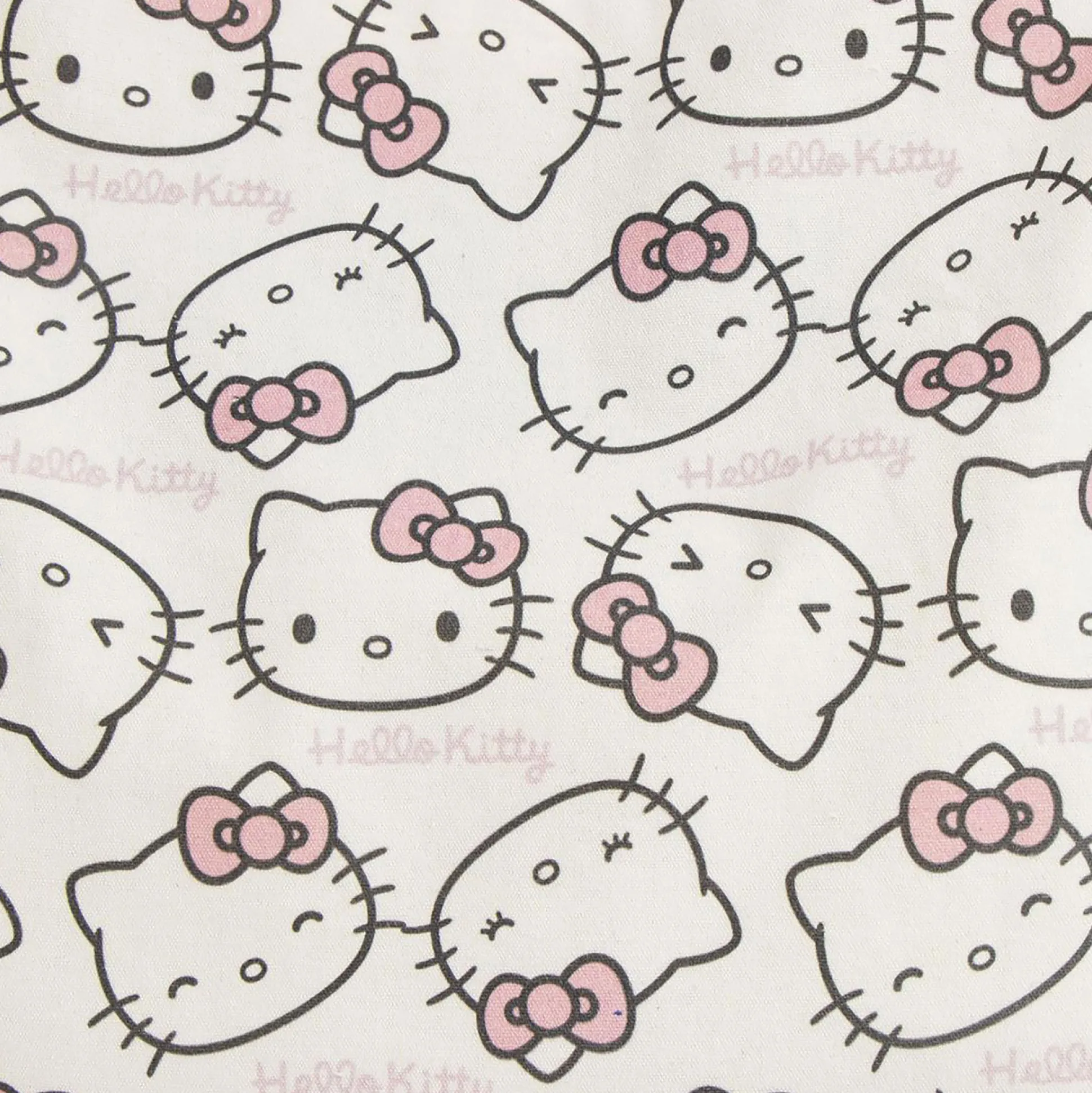 Hello Kitty - Gezicht Jutetas