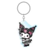 Hello Kitty - Kuromi acryl sleutelhanger
