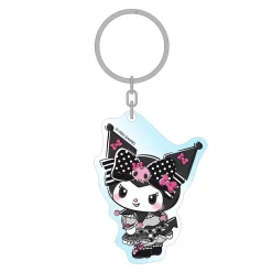 Hello Kitty - Kuromi acryl sleutelhanger