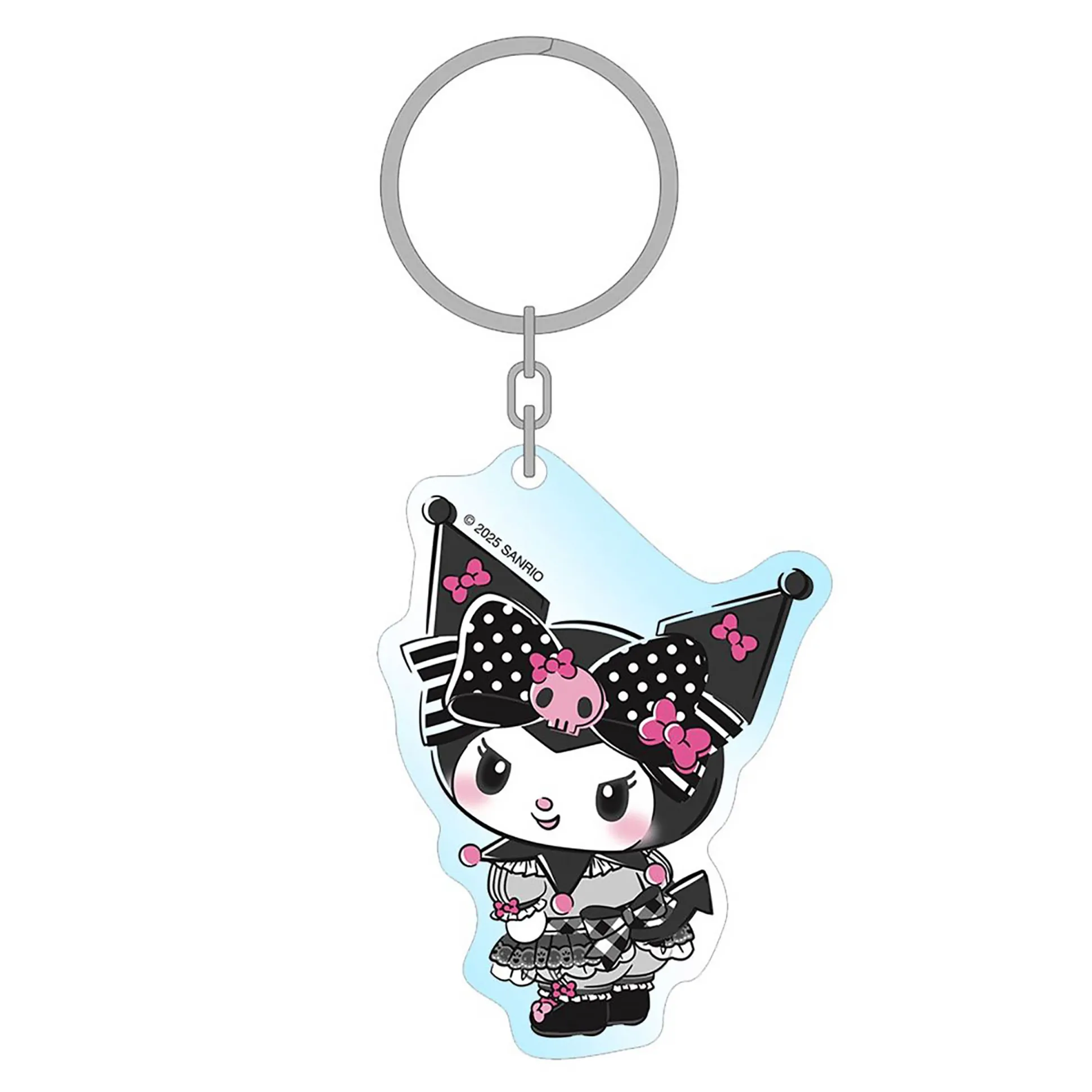 Hello Kitty - Kuromi acryl sleutelhanger