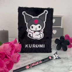 Hello Kitty - Kuromi Pluche Notitieboek