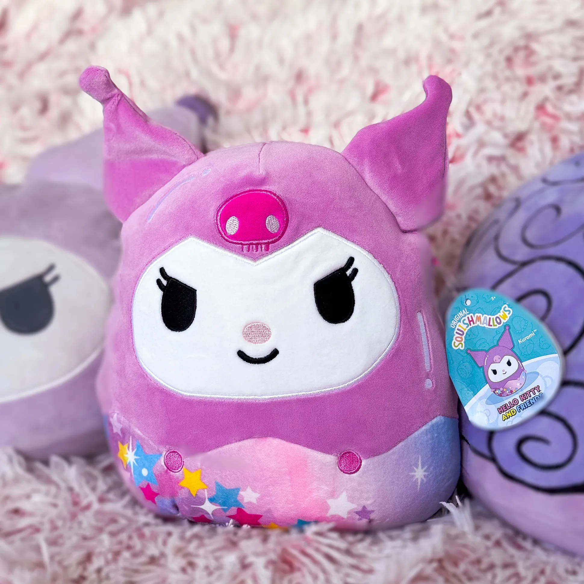 Hello Kitty - Kuromi Squishmallows Knuffelfiguur
