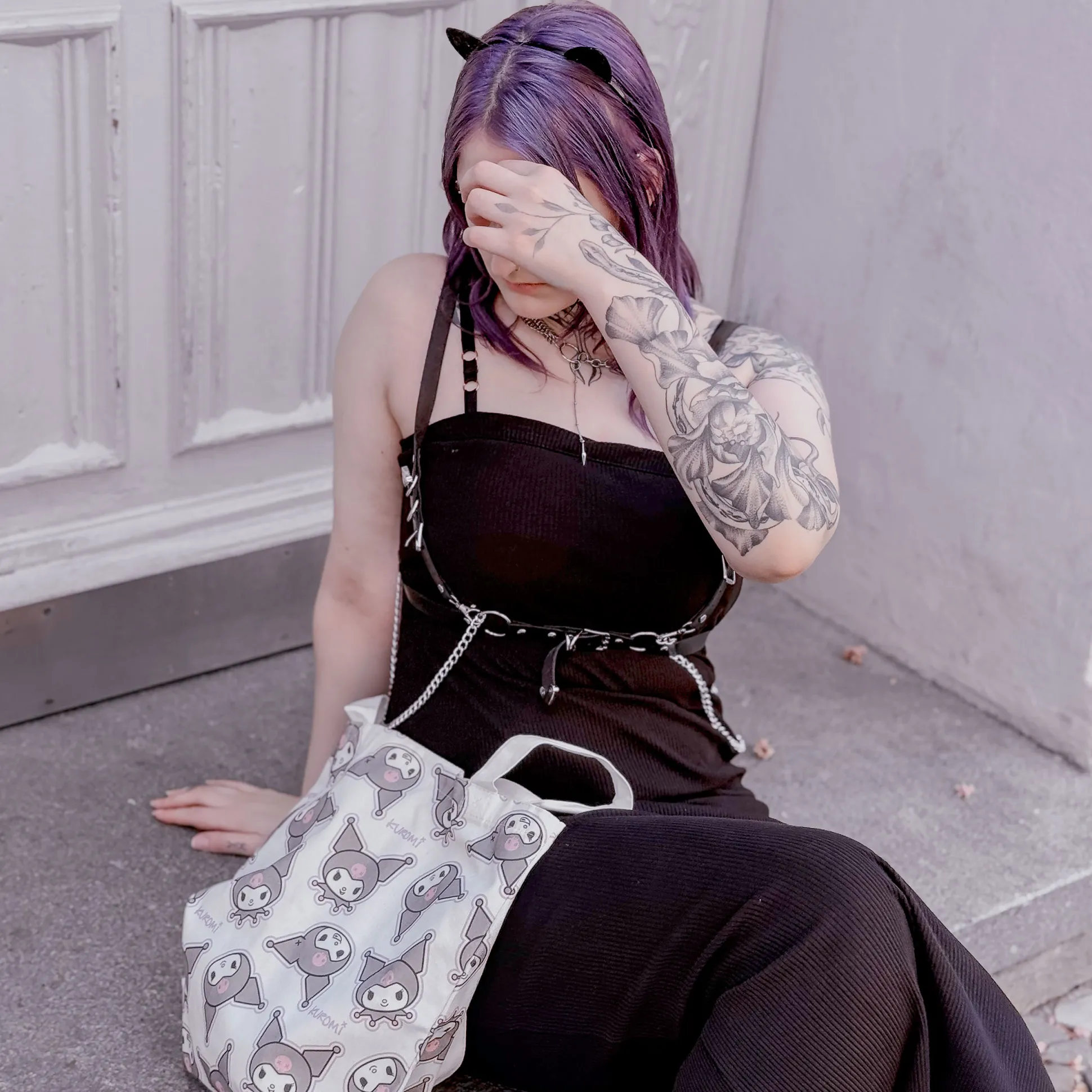 Hello Kitty - Kuromi Tote Bag