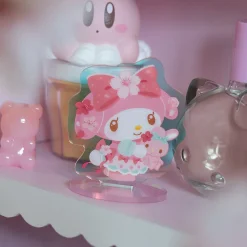 Hello Kitty - My Melody holografische acrylfiguur