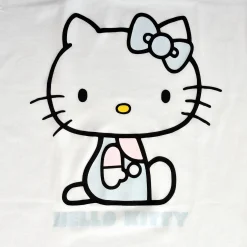 Hello Kitty - Pastel Kitty Dames T-shirt Wit