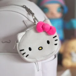 Hello Kitty - Pluche Portemonnee