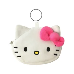 Hello Kitty - Pluche Portemonnee